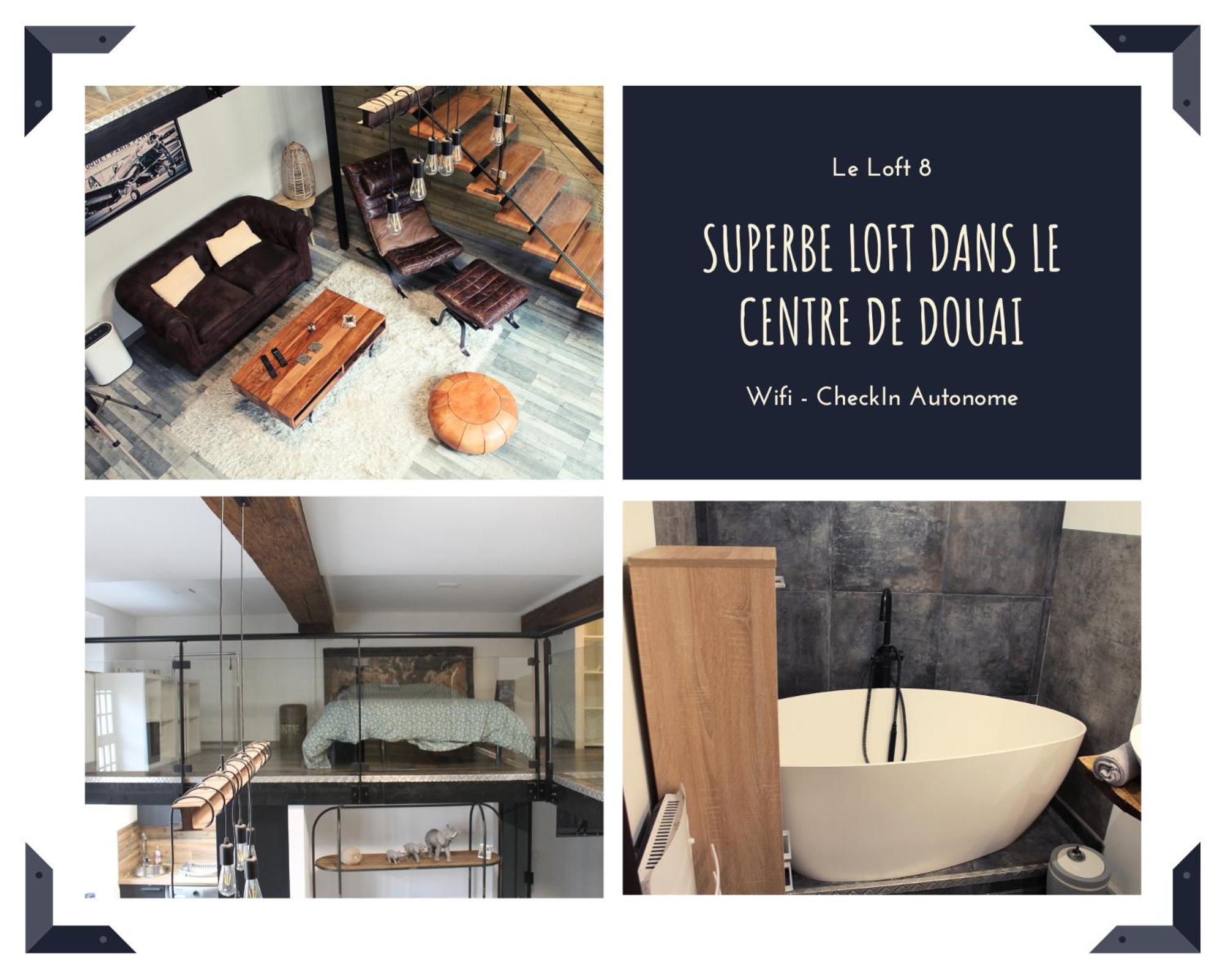 Apartmán Loft 8 Douai Exteriér fotografie